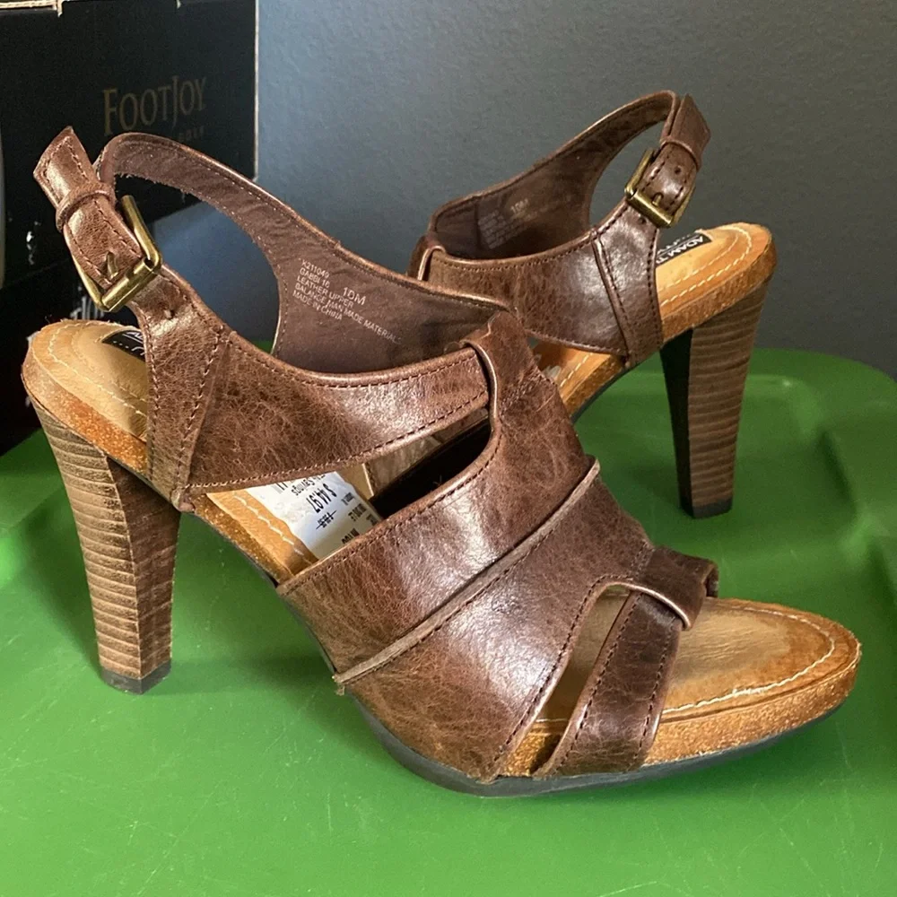 Adam Tucker NWT heels
